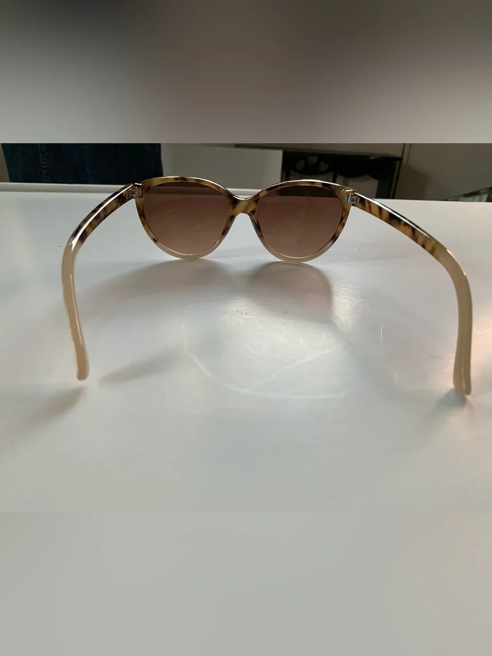 Brown Tortoise Cat-Eye Women's Sunglasses